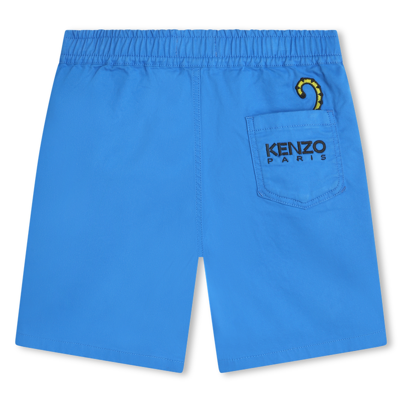 Bermuda en coton KENZO KIDS 
                    GARCON