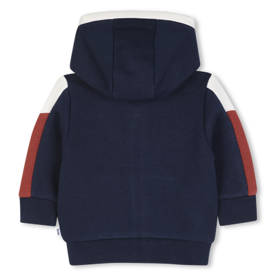 Cardigan &agrave; capuche BOSS GARCON