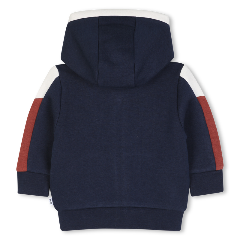 Cardigan &agrave; capuche BOSS 
                        GARCON