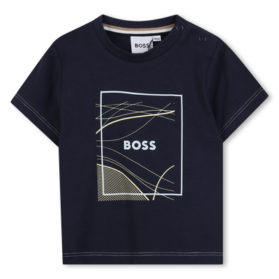 T-shirt à manches courtes BOSS GARCON