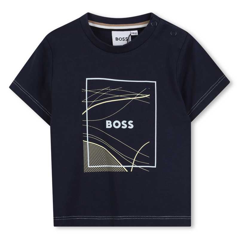 T-shirt à manches courtes BOSS 
                    GARCON