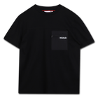 T-shirt &agrave; manches courtes, BLACK, hi-res