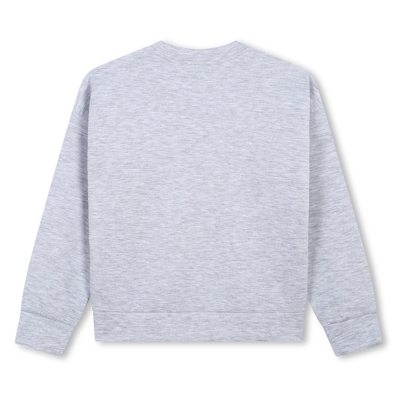 Sweat-shirt  orn&eacute; de sequins MICHAEL KORS 
                        FILLE