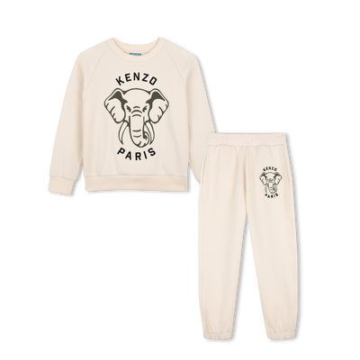 Ensemble Sweat-shirt et pantalon KENZO KIDS GARCON