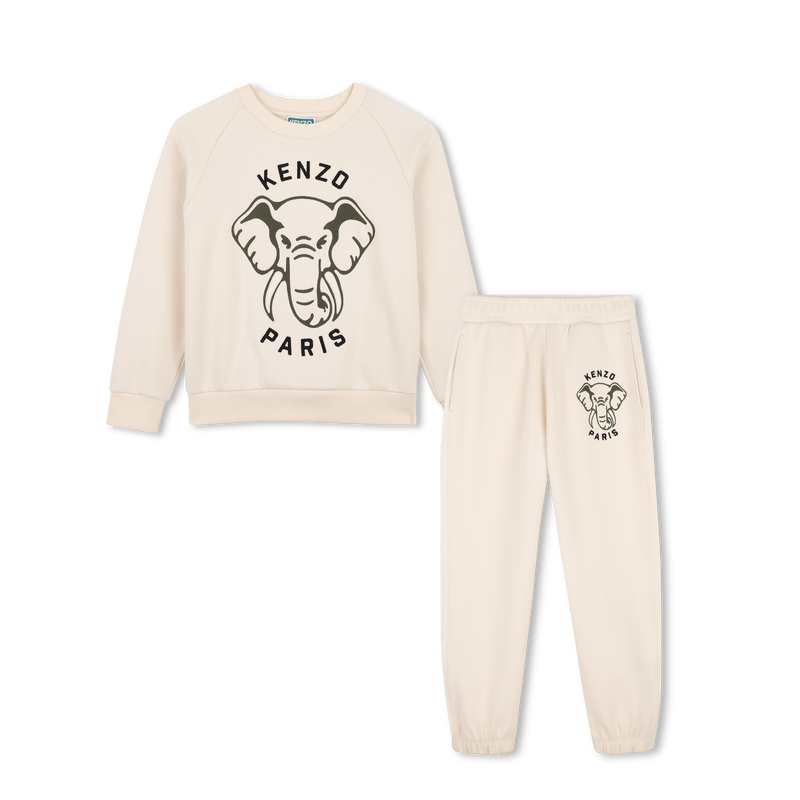 Ensemble Sweat-shirt et pantalon KENZO KIDS 
                        GARCON