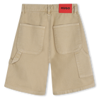 Short avec poches Hugo 
                    GARCON