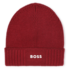 Bonnet tricot avec sigle, GRENADE, hi-res