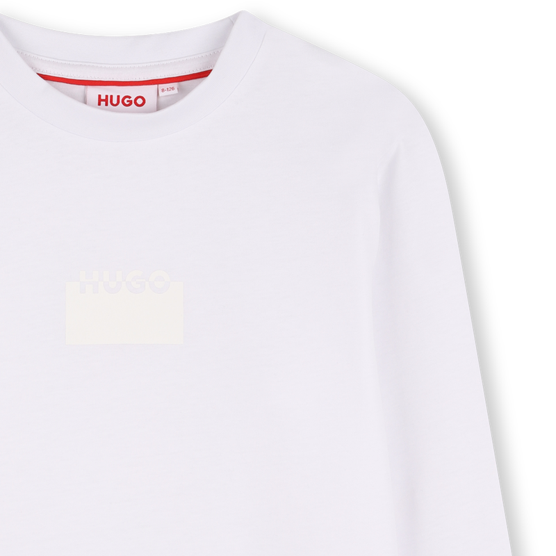 T-shirt à manches longues Hugo 
                    GARCON