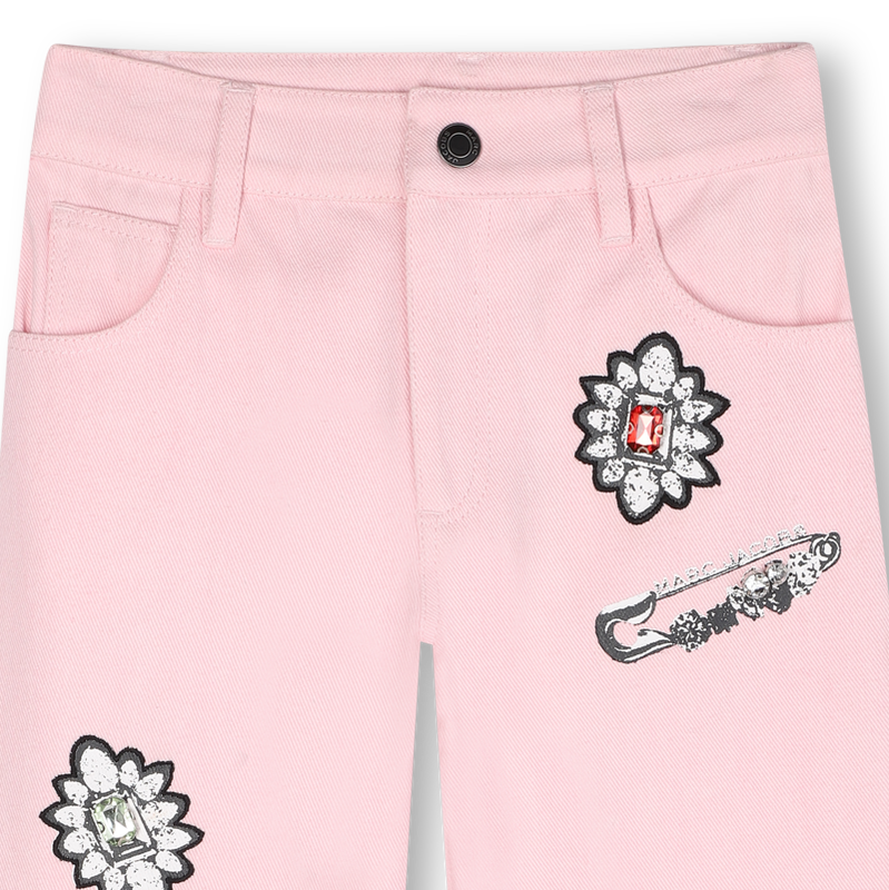 Pantalon en sergé THE MARC JACOBS 
                    FILLE