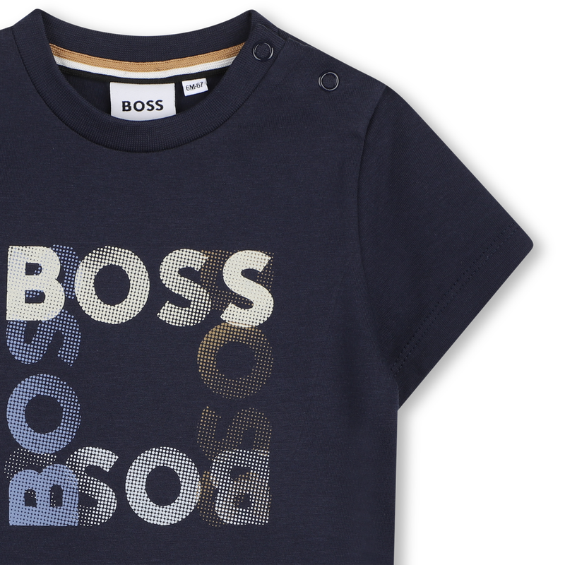 TEE-SHIRT MANCHES COURTES BOSS 
                        GARCON