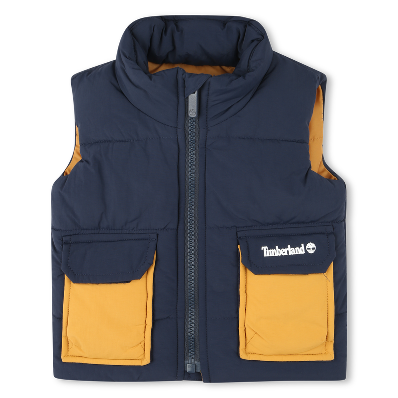 Doudoune zippée sans manche TIMBERLAND 
                    GARCON