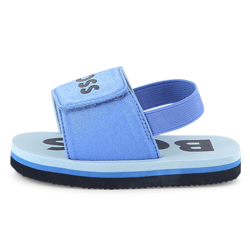 Claquettes avec fermeture BOSS 
                        GARCON