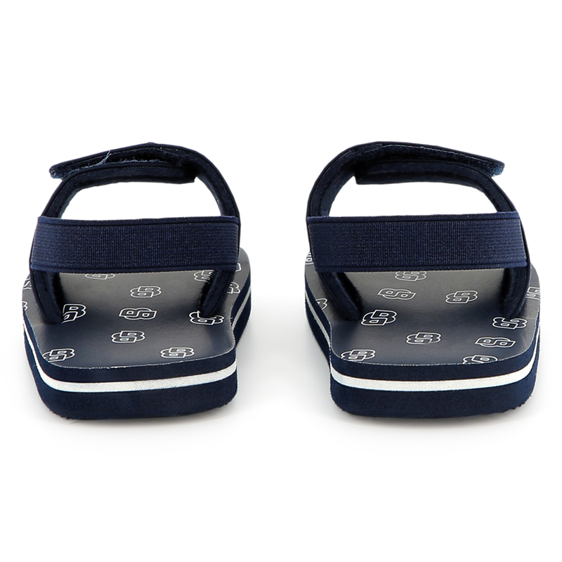 Claquettes avec fermeture par bandes auto aggripan BOSS 
                        GARCON