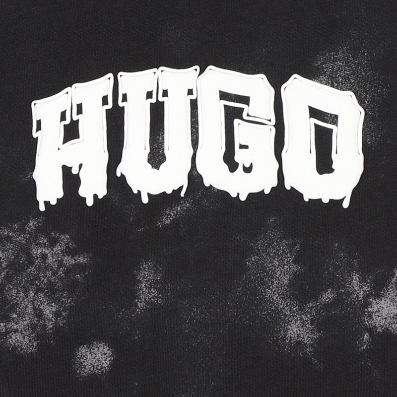 T-shirt à manches courtes Hugo 
                    GARCON