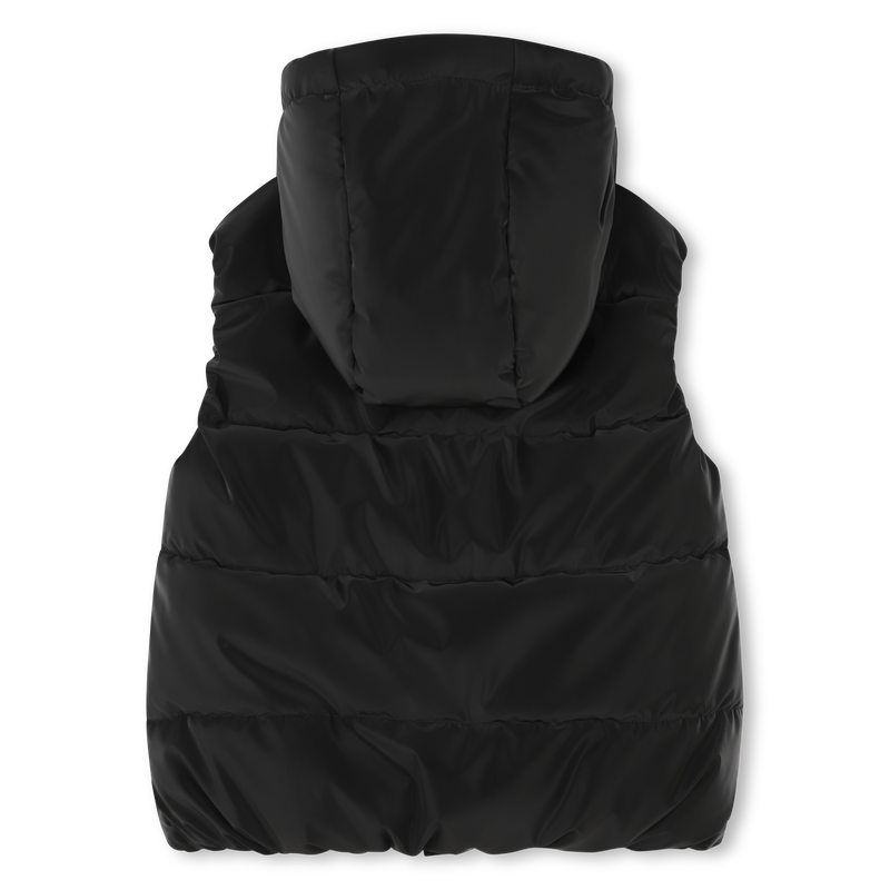 Doudoune à capuche sans manche KARL LAGERFELD KIDS 
                    GARCON