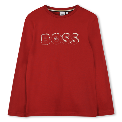 T-shirt &agrave; manches longues BOSS GARCON
