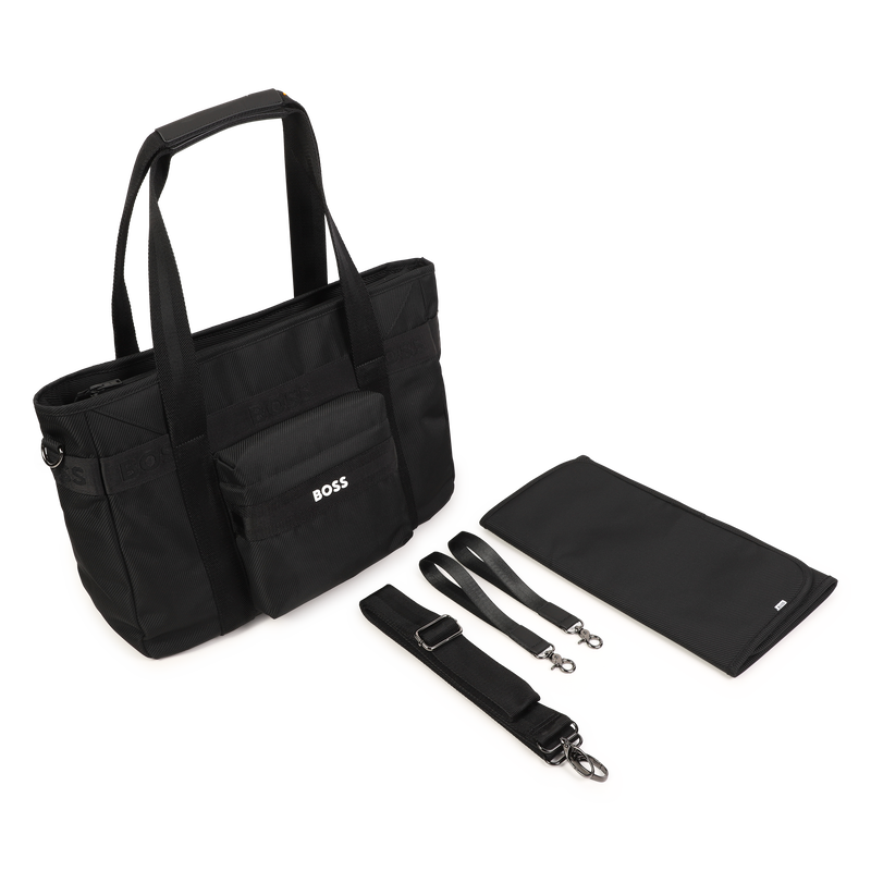 Sac à langer zippé BOSS 
                    UNISEXE