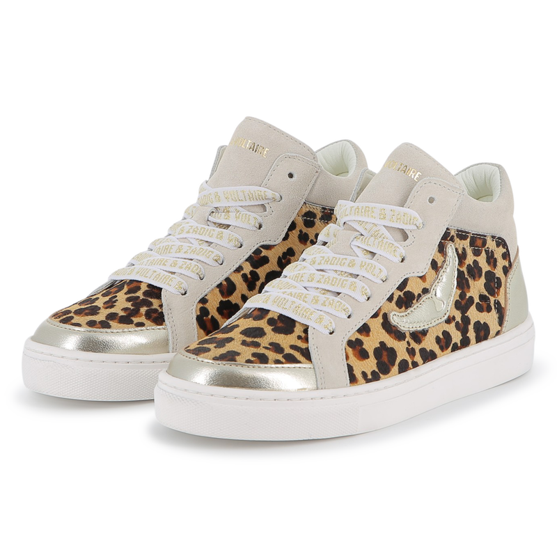 Baskets montantes à lacets ZADIG & VOLTAIRE 
                    FILLE