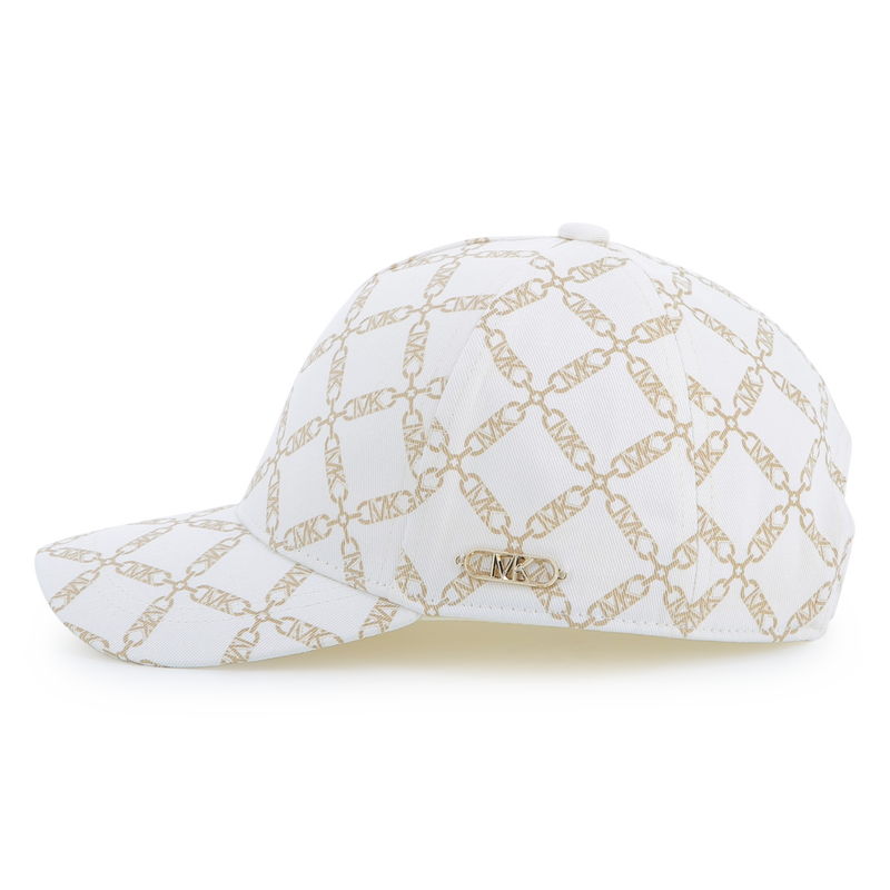 Casquette en sergé imprimé MICHAEL KORS 
                    FILLE