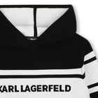 Pull &agrave; capuche KARL LAGERFELD KIDS 
                    GARCON