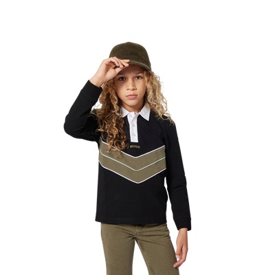 Polo à manches longues Hugo GARCON