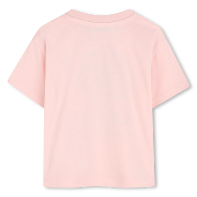 T-shirt à manches courtes KENZO KIDS FILLE