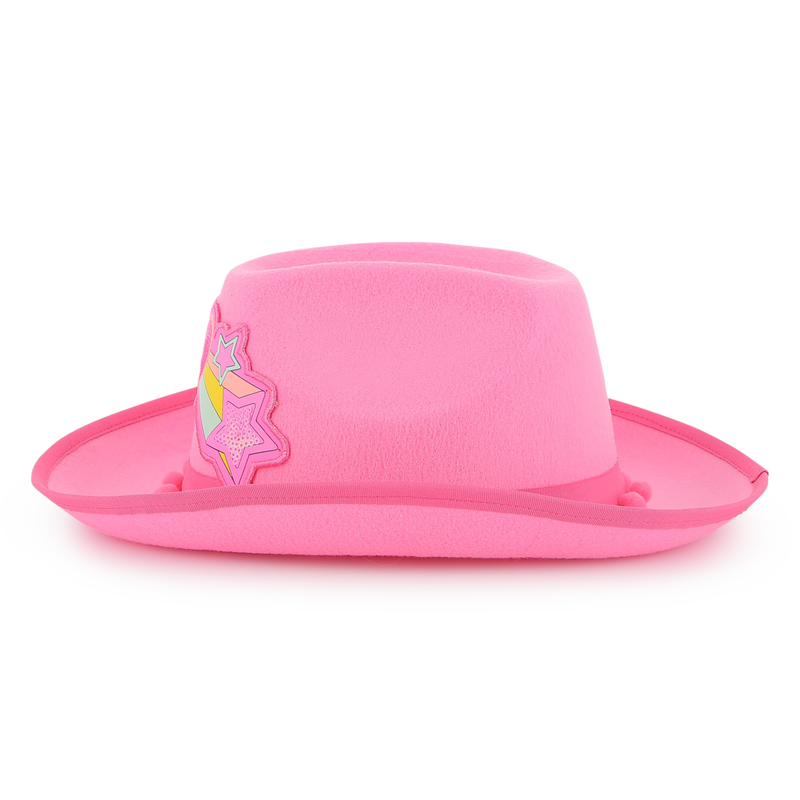 Chapeau western à pompons BILLIEBLUSH 
                    FILLE