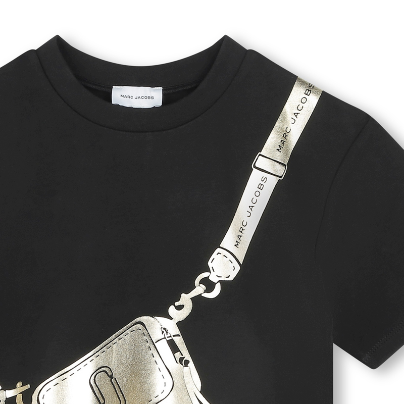 T-shirt &agrave; manches courtes MARC JACOBS 
                        FILLE