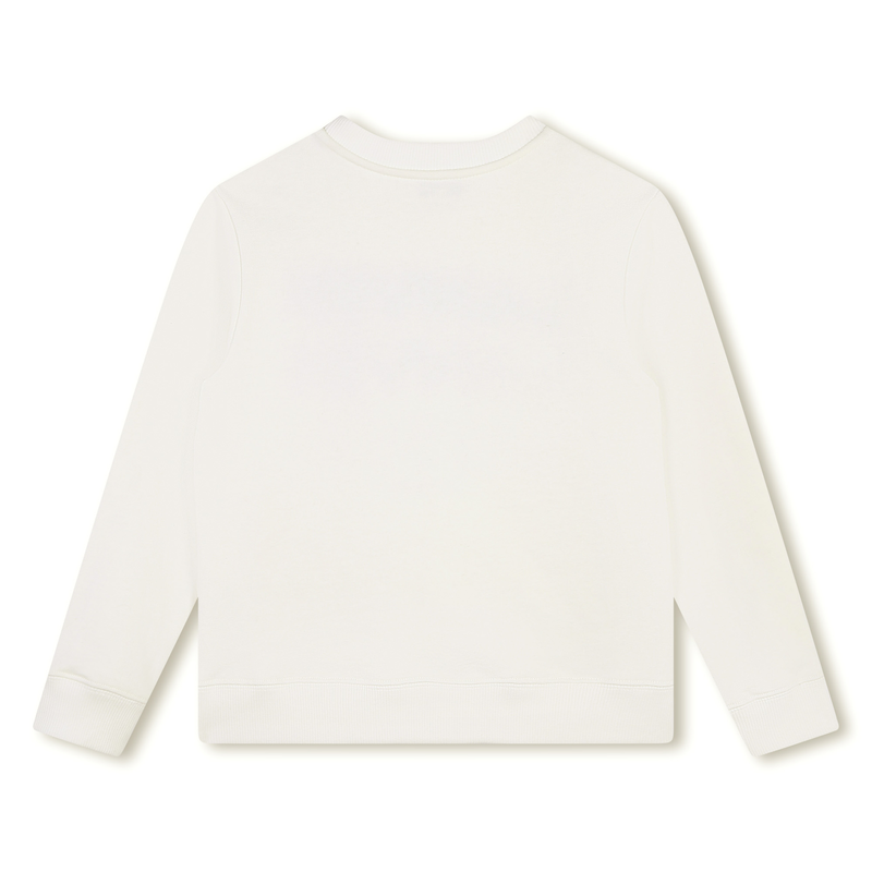 Sweat-shirt à col rond et sigle LANVIN 
                    GARCON