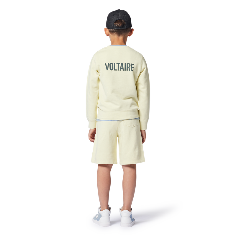 Sweat-shirt molletonné ZADIG & VOLTAIRE 
                    GARCON