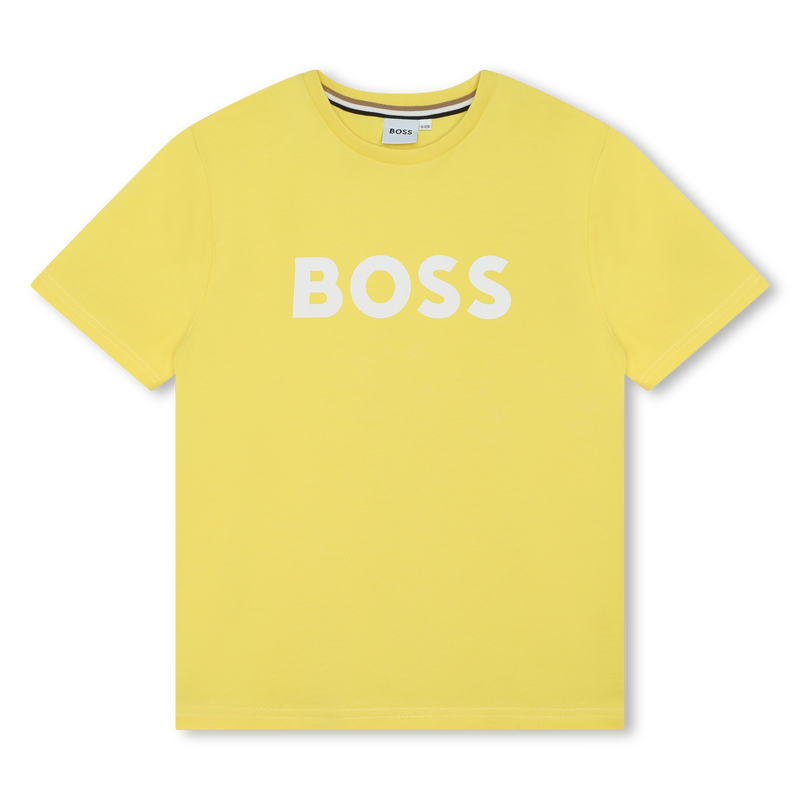 T-shirt à manches courtes BOSS 
                    GARCON