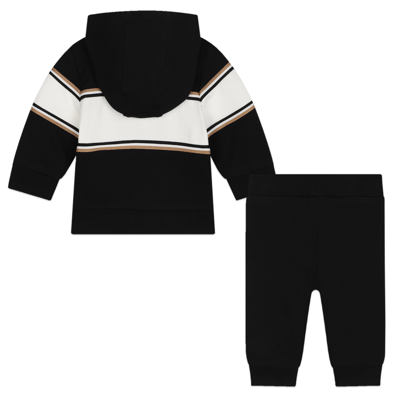 Ensemble jogging en molleton BOSS 
                    GARCON