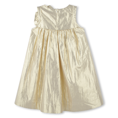 Robe de cérémonie avec fleur KARL LAGERFELD KIDS FILLE