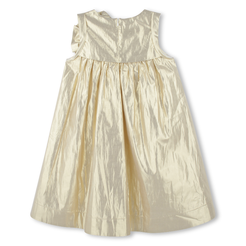 Robe de cérémonie avec fleur KARL LAGERFELD KIDS 
                    FILLE