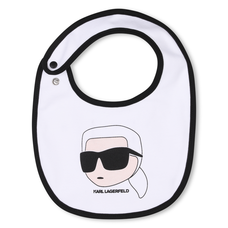 Ensemble naissance 3 pièces KARL LAGERFELD KIDS 
                    GARCON