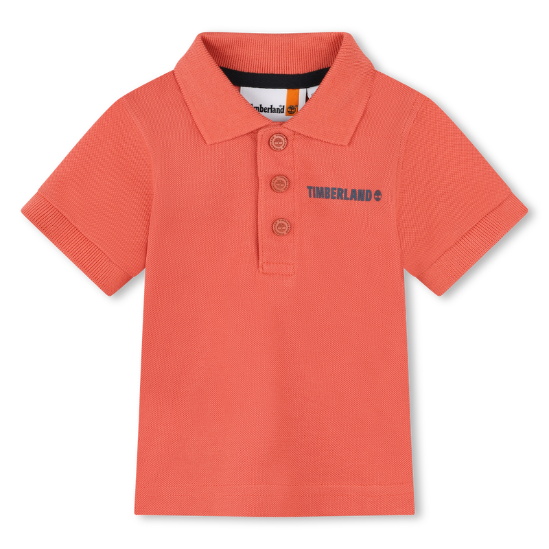 Polo manches courtes TIMBERLAND 
                    GARCON