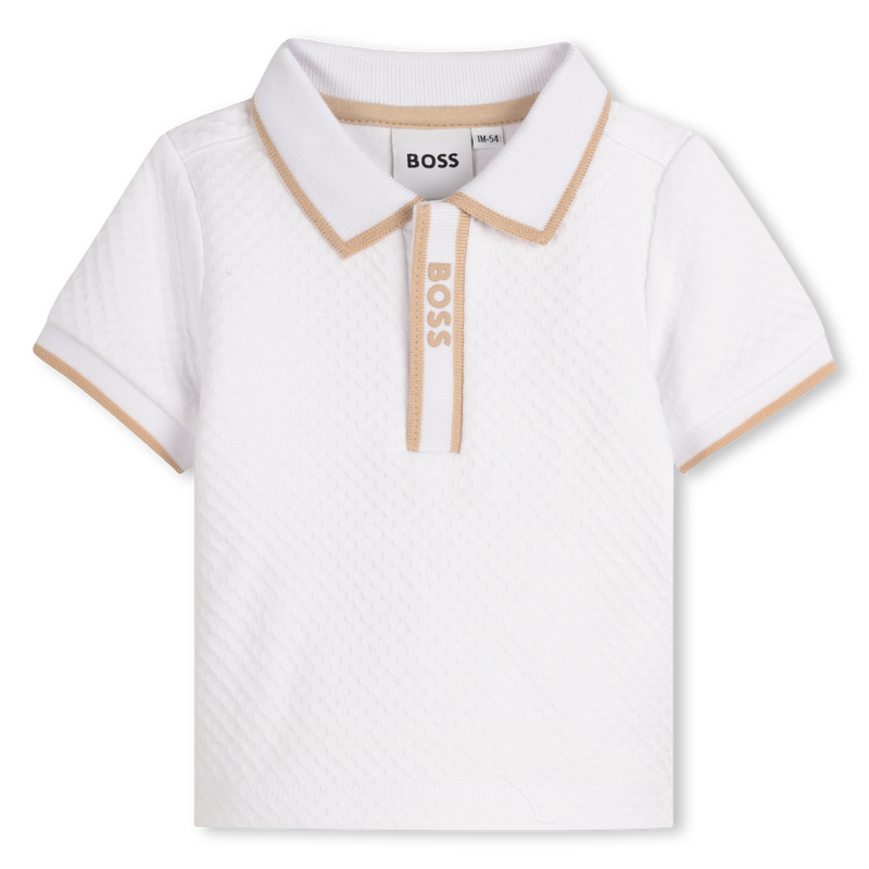 Ensemble short et polo BOSS 
                        GARCON