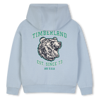 Sweat-shirt &agrave; capuche TIMBERLAND 
                    GARCON