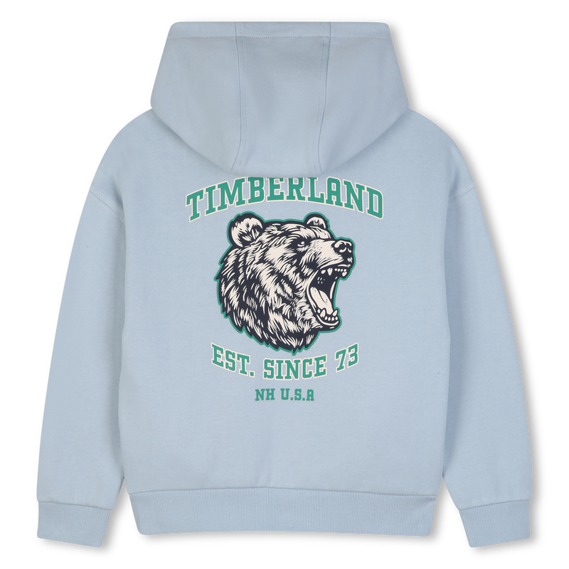 Sweat-shirt &agrave; capuche TIMBERLAND 
                        GARCON