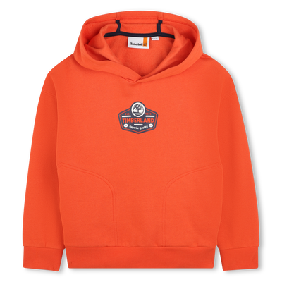 Sweat-shirt à capuche en molleton TIMBERLAND GARCON