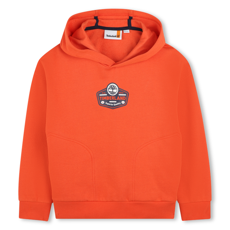 Sweat-shirt à capuche en molleton TIMBERLAND 
                    GARCON