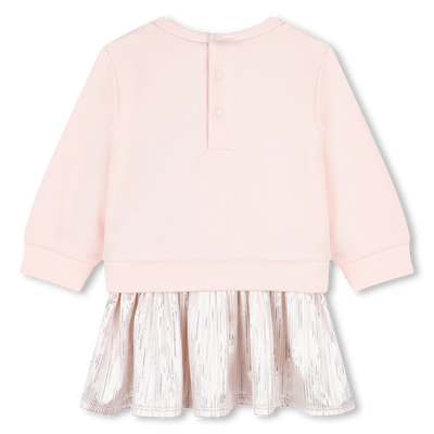 Robe bimati&egrave;re orn&eacute;e de sequins MICHAEL KORS FILLE