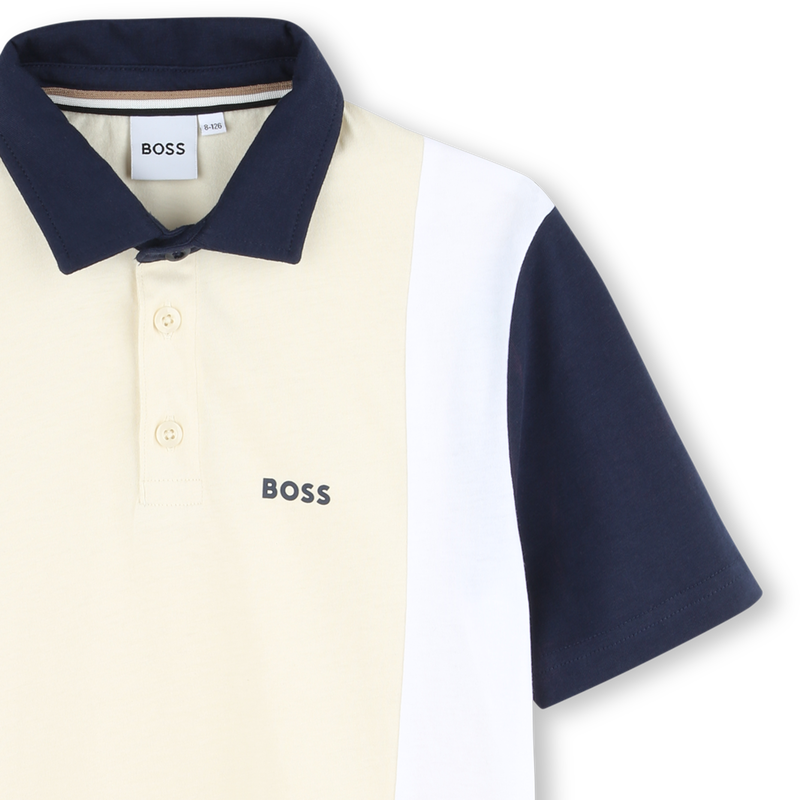 Polo à manches courtes BOSS 
                    GARCON