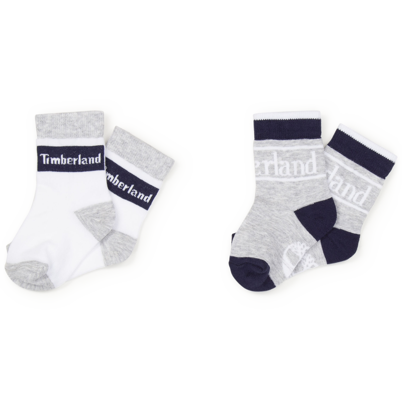 Lot de chaussettes hautes TIMBERLAND 
                    GARCON