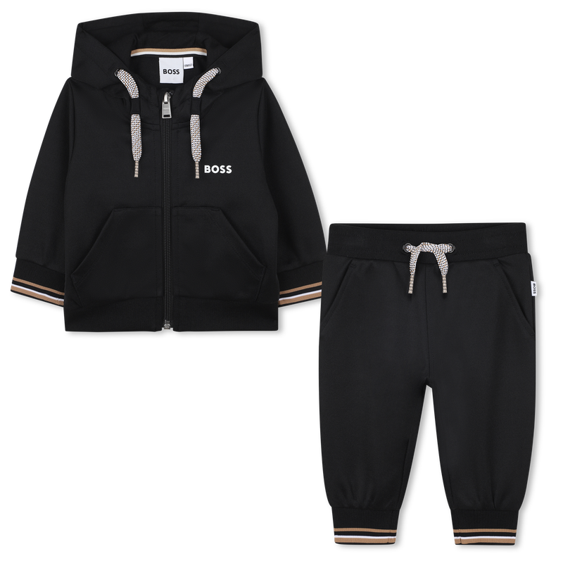 Ensemble cardigan et pantalon BOSS 
                    GARCON