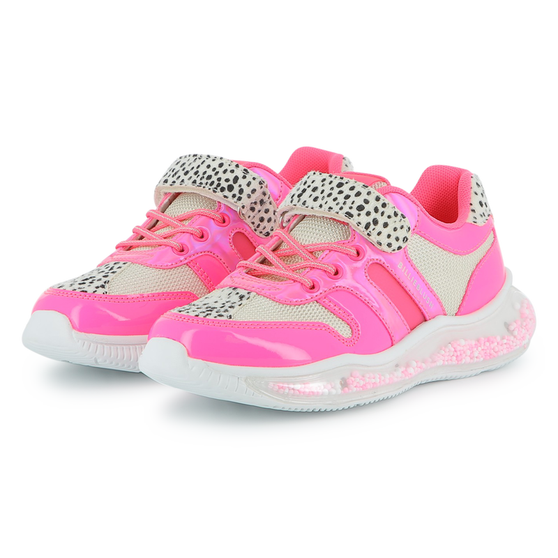 Baskets en simili vernis BILLIEBLUSH 
                    FILLE