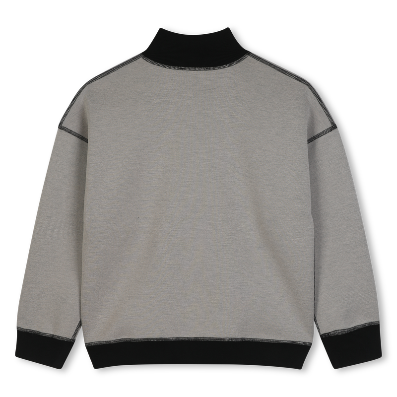 Sweat-shirt r&eacute;versible DKNY 
                        GARCON