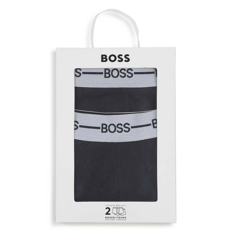 Lots de 2 boxers BOSS 
                        GARCON