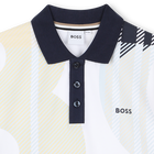 Polo &agrave; manches courtes BOSS 
                    GARCON