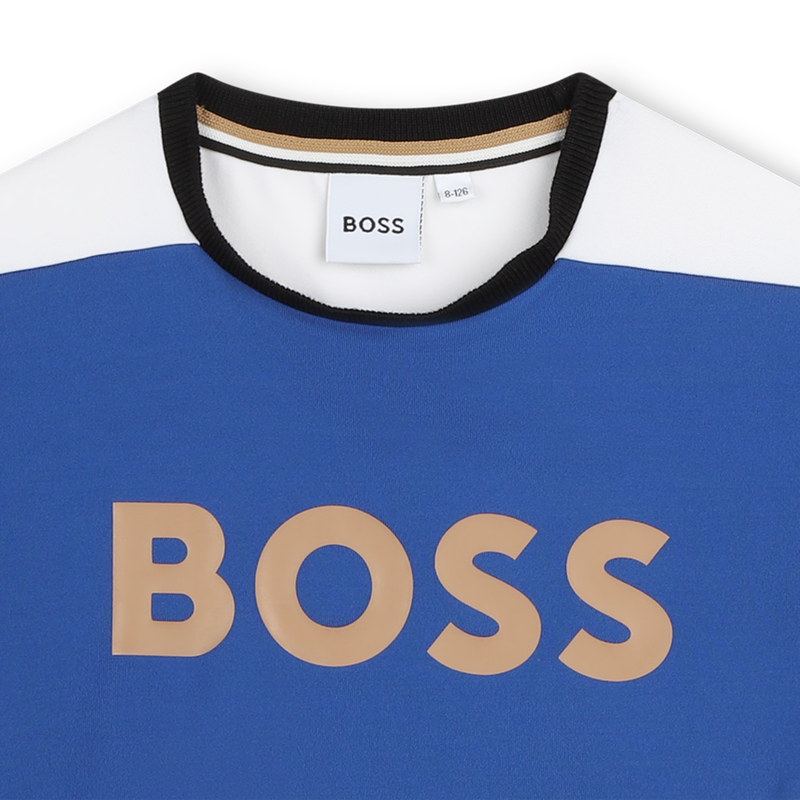 T-shirt à manches courtes BOSS 
                    GARCON
